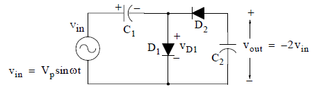 Voltage Doubler Circuit Operation - Electronics